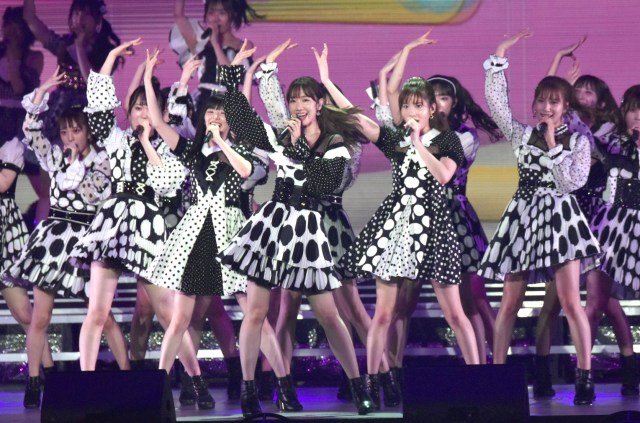 『17LIVE presents AKB48 15th Anniversary LIVE AKB48単独コンサート ~好きならば好きだと言おう~』 (C)ORICON NewS inc.
