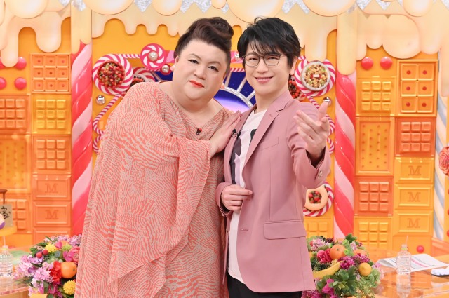 『マツコの知らない世界』に出演する(左から)マツコ・デラックス、及川光博 (C)TBS