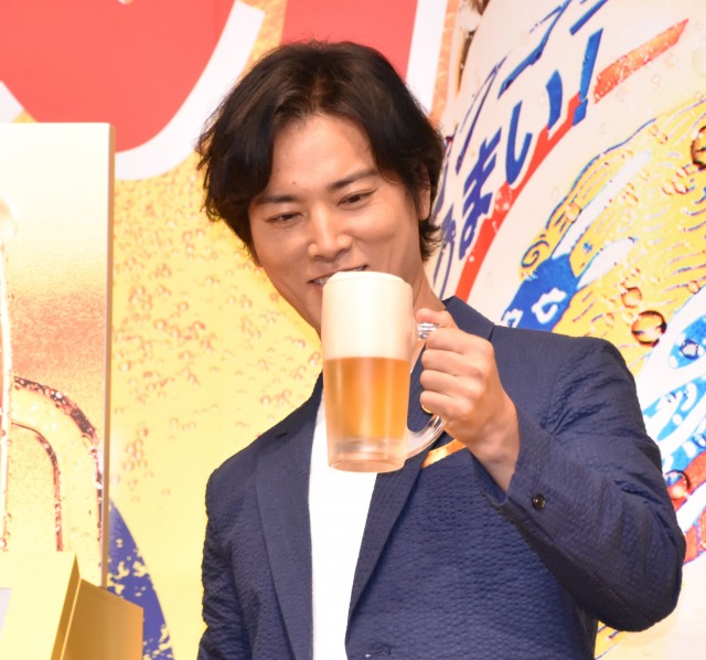 「ジャパンビアソムリエ」の資格を所得したという桐谷健太 (C)ORICON NewS inc.