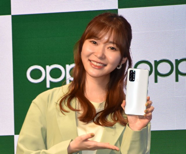 『OPPO 2021』の新CM発表会に出席した指原莉乃 (C)ORICON NewS inc.