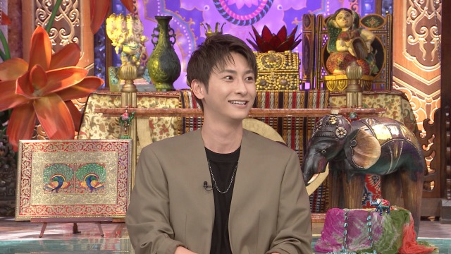26日放送『今夜くらべてみました』に出演するAAA・與真司郎 (C)日本テレビ