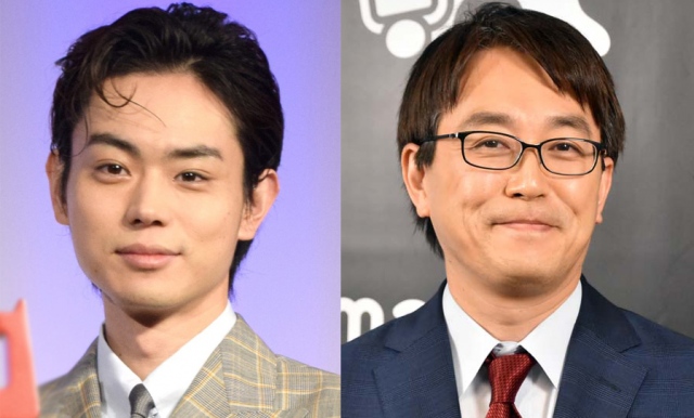 (左から)菅田将暉、羽生善治九段 (C)ORICON NewS inc.