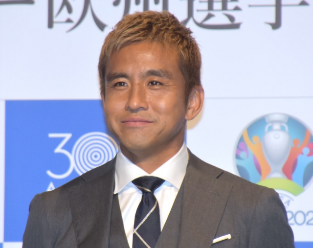 ものまねクイズにガチ挑戦した稲本潤一 (C)ORICON NewS inc.