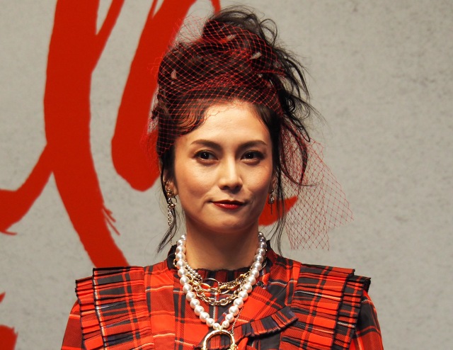 作品の見どころをアピールした柴咲コウ (C)ORICON NewS inc.