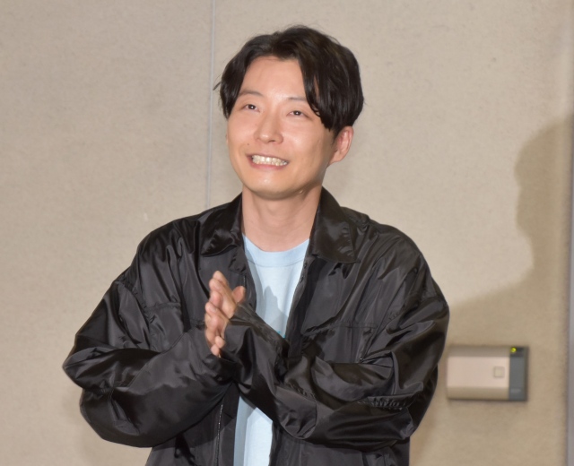 結婚祝福に笑顔を見せた星野源(C)ORICON NewS inc.