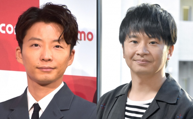(左から)星野源、若林正恭 (C)ORICON NewS inc.