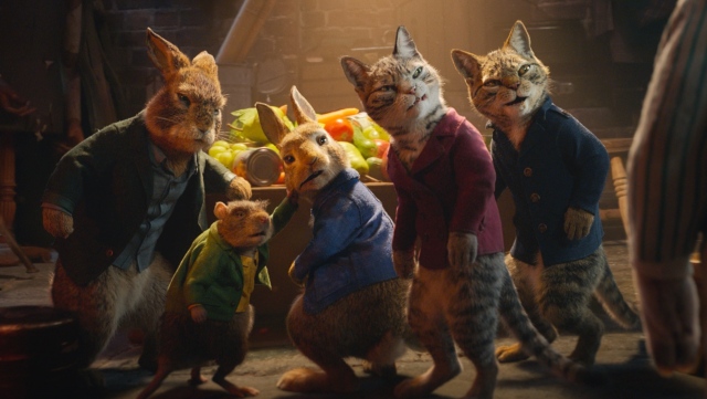 映画『ピーターラビット2/バーナバスの誘惑』(6月25日公開)ピーターがすっかりモフワルに!?