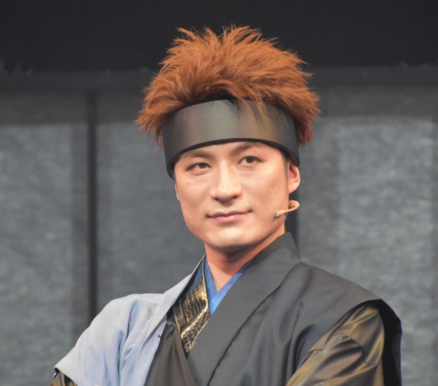 相葉雅紀とのキックボクシング経験が生きているという松崎祐介 (C)ORICON NewS inc.