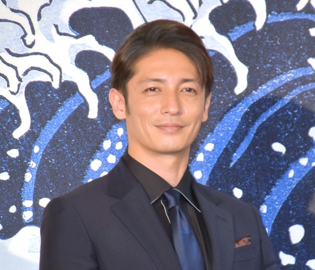 祖父が100歳になったという玉木宏 (C)ORICON NewS inc.