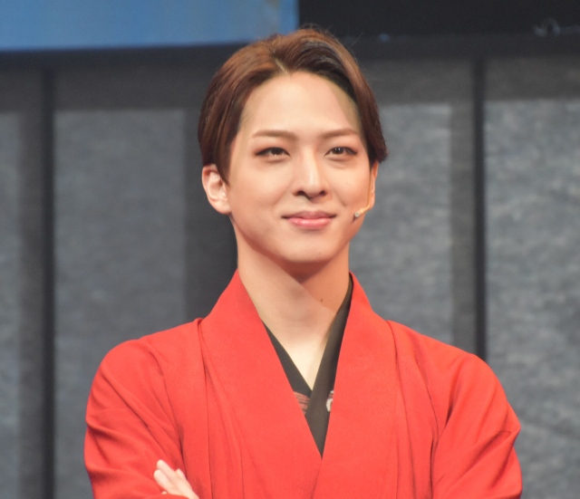 ジャニーズJr.卒業後初舞台で意気込みを語った寺西拓人 (C)ORICON NewS inc.