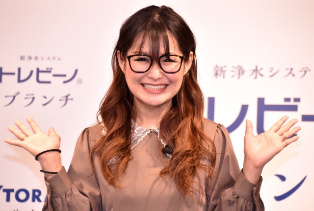 夫を射止めたのは「傘増し料理」と明かしたギャル曽根 (C)ORICON NewS inc.