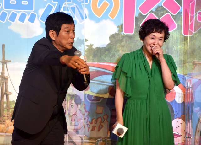 明石家さんまを“一刀両断”した大竹しのぶ (C)ORICON NewS inc.