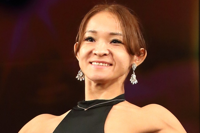 美ボディ大会『サマー・スタイル・アワード(SSA)』に出場した衛藤愛さん
