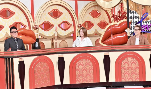 『中居大輔と本田翼と夜な夜なラブ子さん』より (C)TBS