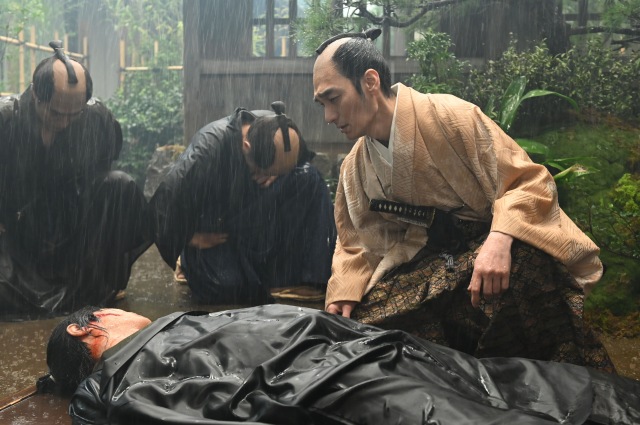 『青天を衝け』第16回「恩人暗殺」より(C)NHK