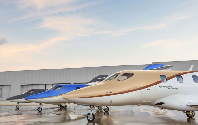 ホンダ エアクラフト カンパニーが発表した、小型ビジネスジェット機の最新型『HondaJet Elite S(エリート S)』