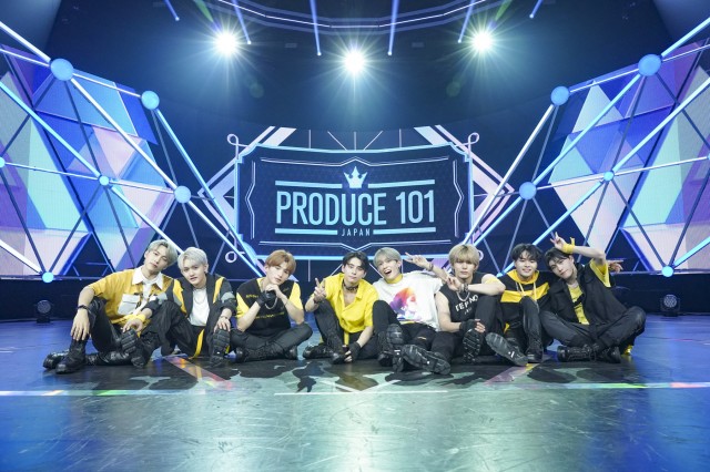 『PRODUCE 101 JAPAN SEASON2』コンセプトバトル評価で1位となった「Goosebumps」チーム