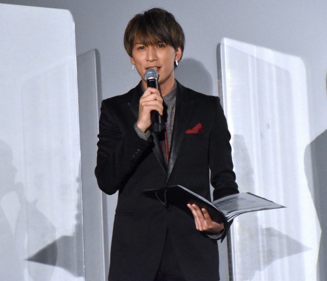 “罰ゲーム”でMCに挑戦したジャニーズWEST・藤井流星 (C)ORICON NewS inc.