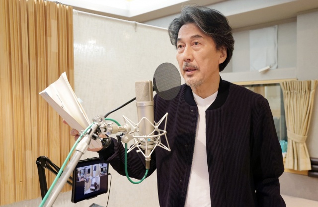 細田守監督最新作『竜とそばかすの姫』(2021年7月16日公開)主人公の父親役で役所広司が声の出演(C)2021 スタジオ地図