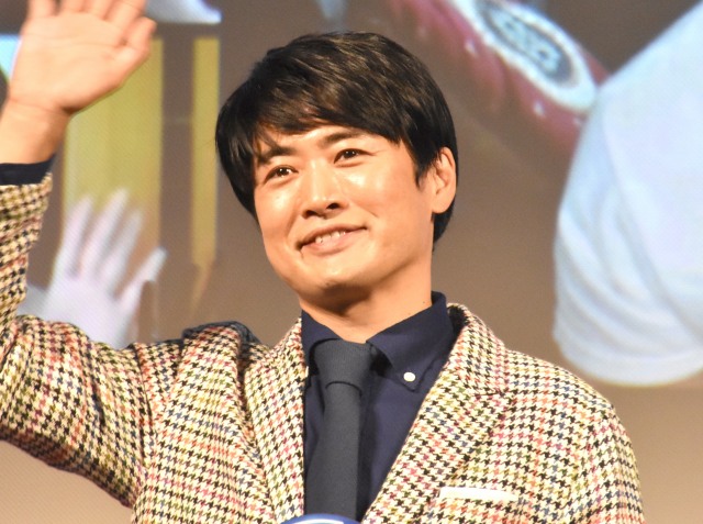 “ゾンビ映画愛”を語った劇団ひとり(C)ORICON NewS inc.