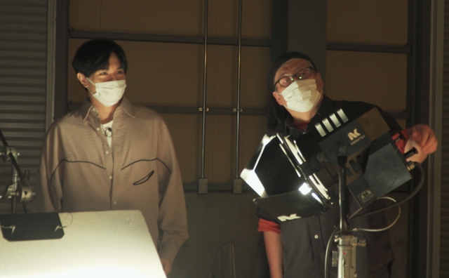 『中島健人の今、映画について知りたいコト。』#6に出演する中島健人 (C)WOWOW