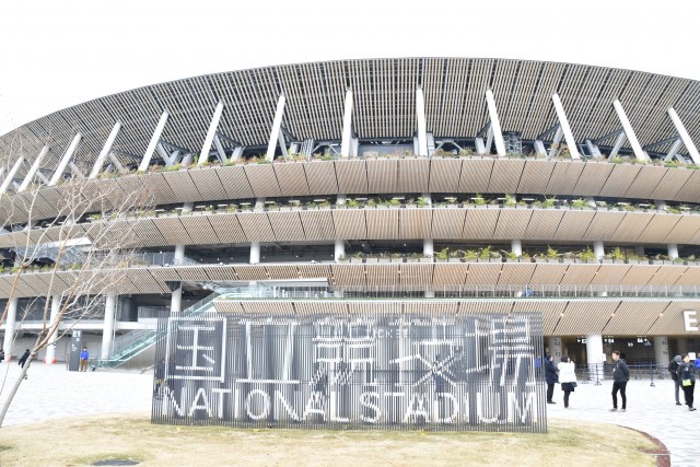 国立競技場 (C)ORICON NewS inc.