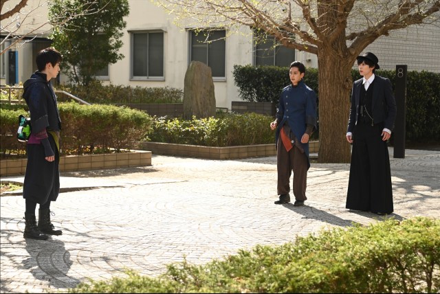 『仮面ライダーセイバー』第37章より(C)2020 石森プロ・テレビ朝日・ADK EM・東映