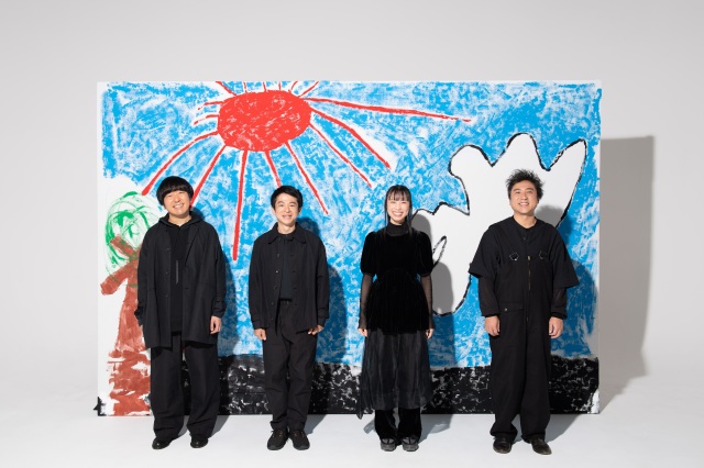 舞台『muro式.がくげいかい』出演者(左から)本多 力(ヨーロッパ企画)、永野宗典(ヨーロッパ企画)、西野凪沙、ムロツヨシ
