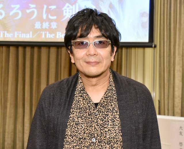 大友啓史監督 (C)ORICON NewS inc.