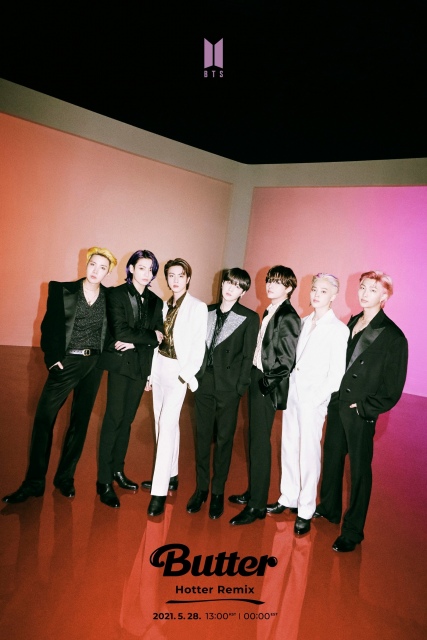 BTS 「Butter」エレクトロダンスミュージックジャンル 「Hotter」バージョンが公開