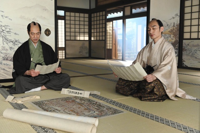 『青天を衝け』第16回「恩人暗殺」より(C)NHK