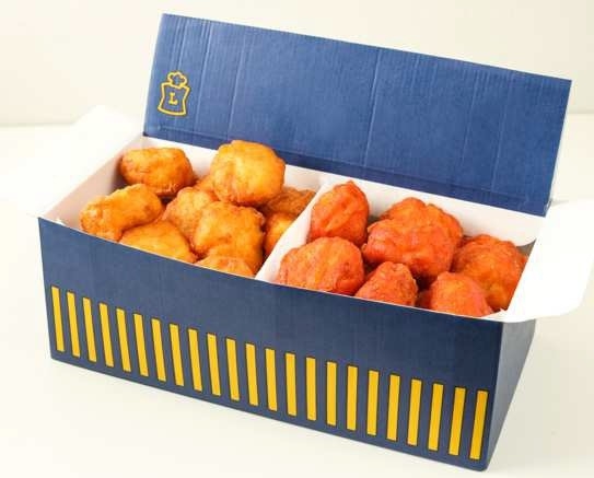 メニュー一例:「からあげクンレギュラー&レッドBOX各種15粒計30粒」