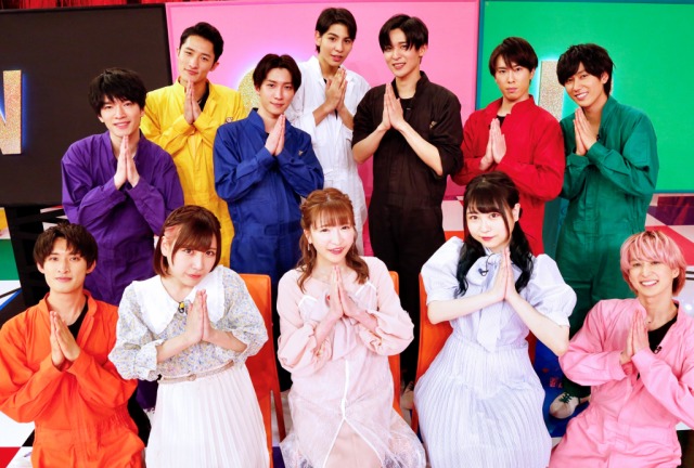 『それSnow Manにやらせて下さい』「神喰いSnow Man」第3弾“大食い界の3女神"vs Snow Manを実施 (C)TBS