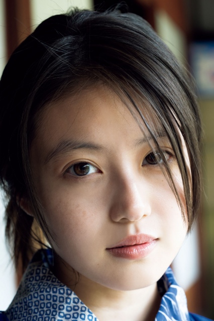 『週刊プレイボーイ』24号の表紙を飾った今田美桜(C)藤代冥砂/週刊プレイボーイ