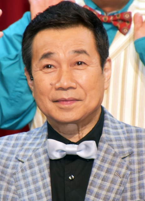 熱海五郎一座『Jazzyなさくらは裏切りのハーモニー~日米爆笑保障条約~』の取材会に参加した三宅裕司 (C)ORICON NewS inc.