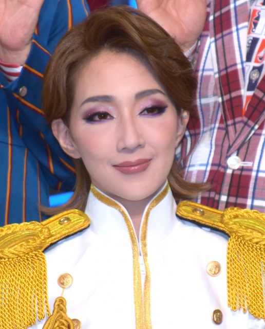 熱海五郎一座『Jazzyなさくらは裏切りのハーモニー~日米爆笑保障条約~』の取材会に参加した紅ゆずる (C)ORICON NewS inc.