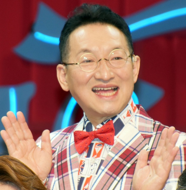 熱海五郎一座『Jazzyなさくらは裏切りのハーモニー~日米爆笑保障条約~』の取材会に参加した春風亭昇太 (C)ORICON NewS inc.