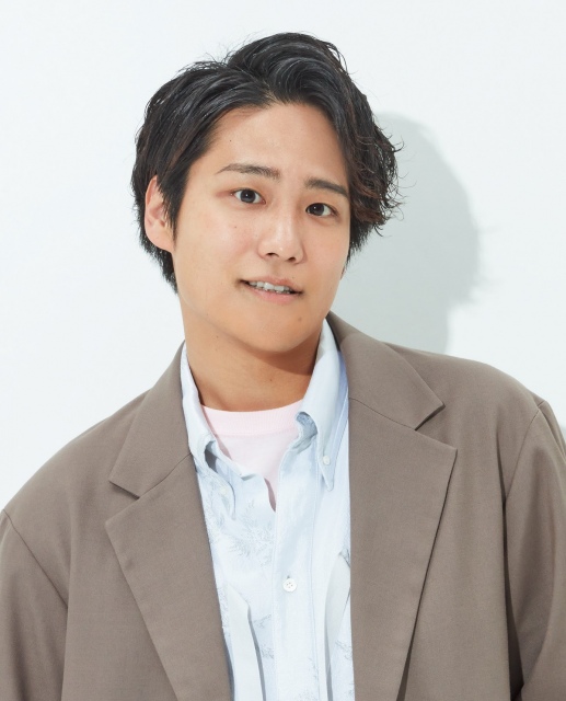 舞台『赤シャツ』で主演を務める桐山照史