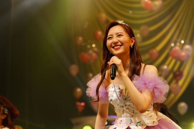 HKT48の1期生・森保まどかが卒業(C)Mercury