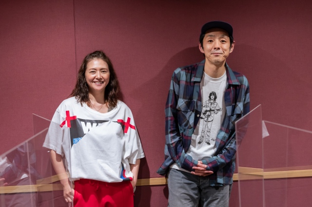 Spotifyオリジナルポッドキャスト番組『ホントのコイズミさん』の模様