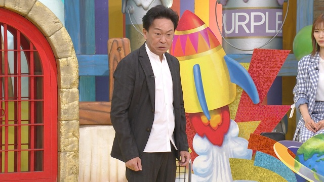 1日放送『ザ!世界仰天ニュース』に出演する城島茂 (C)日本テレビ