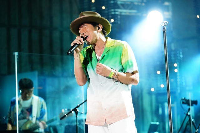 『日比谷音楽祭2021』のトリを務めた桜井和寿