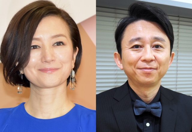 (左から)鈴木京香、有吉弘行 (C)ORICON NewS inc.