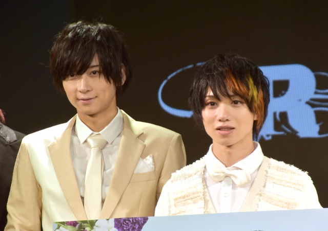 (左から)荒牧慶彦、植田圭輔 (C)ORICON NewS inc.
