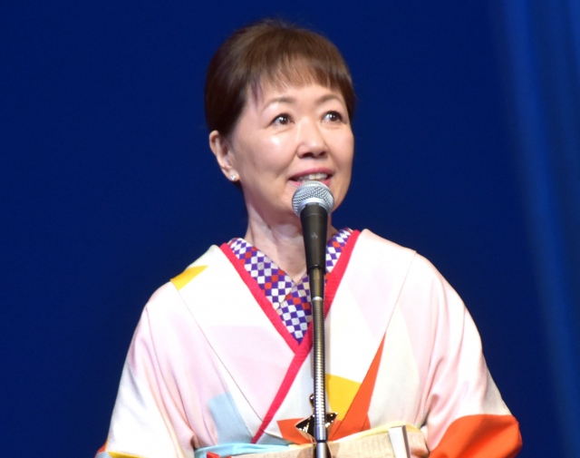 『朝が来る』で『第30回日本映画批評家大賞』助演女優賞を受賞した浅田美代子 (C)ORICON NewS inc.