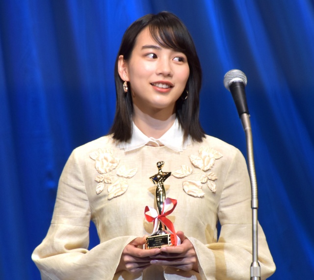 『私をくいとめて』で『第30回日本映画批評家大賞』主演女優賞を受賞したのん (C)ORICON NewS inc.