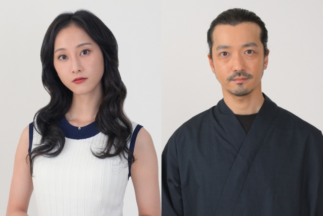 7月スタート火曜ドラマ『プロミス・シンデレラ』に出演する(左から)松井玲奈、金子ノブアキ (C)TBS