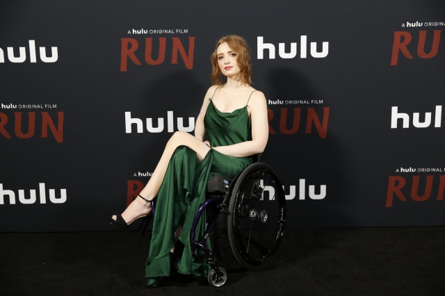 映画『RUN/ラン』(6月18日公開)クロエ役のキーラ・アレン Rachel Murray for Getty photo