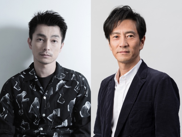 遠藤雄弥(左)と津田寛治(右)がダブル主演する映画『ONODA(原題)』2021年秋、全国公開