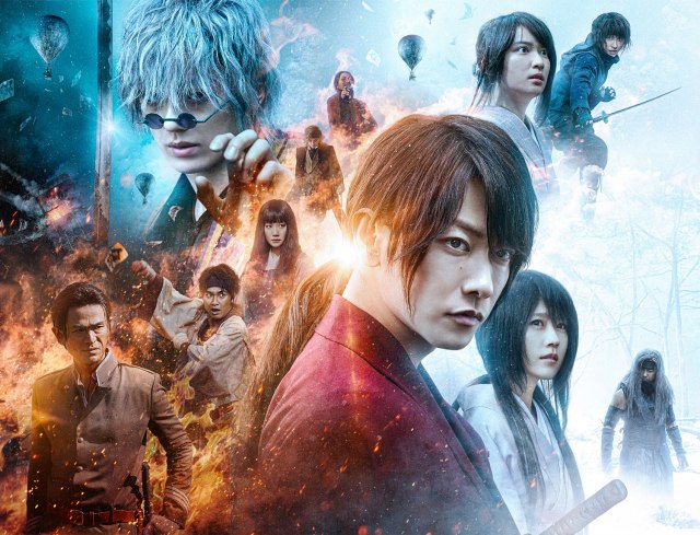 映画『るろうに剣心 最終章 The Final』公開6周目で初の首位を獲得(C)和月伸宏/ 集英社 (C)2020 映画「るろうに剣心 最終章 The Final」製作委員会
